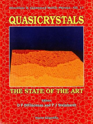 cover image of Quasicrystals: the State of the Art
